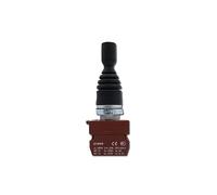 MAYNUO Interrupteur à Joystick momentané, 22mm, 4 Positions, 4NO, Auto-Verrouillage, Ressort de Rappel, Interrupteur croisé à Bascule C11VN C2MN-T4/F4/T2/F2 C10VN (Color : C2MN-F2)
