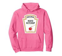 Mayo Ketchup Mayoketchup 2026 Mayonnaise Costume Assorti Sweat à Capuche
