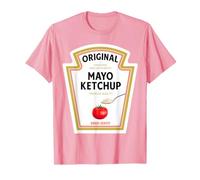 Mayo Ketchup Mayoketchup 2026 Mayonnaise Costume assorti T-Shirt