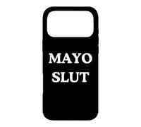 Mayo Slut - Barbecue Amusant pour gourmandise à la Sauce Mayonnaise Coque pour iPhone 17 Pro Max