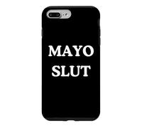 Mayo Slut - Barbecue Amusant pour gourmandise à la Sauce Mayonnaise Coque pour iPhone 7 Plus/8 Plus