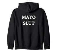 Mayo Slut - Barbecue Amusant pour gourmandise à la Sauce Mayonnaise Sweat à Capuche