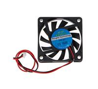 Mayoaoa 6010 Ventilateur de boîtier extrêmement silencieux 60 mm DC 24 V 2 broches 60 x 60 x 10 mm pour PC