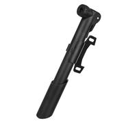 Mayoii Pompe à vélo, mini pompe à air portable avec support de cadre [pour toutes les valves] Vélo de montagne, football, basket-ball