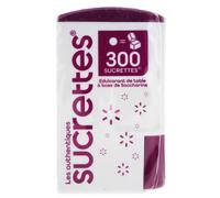 Mayoly CHC Les Authentiques Sucrettes 1 Sucrette égale 2 Sucres 300 unités