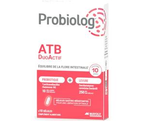 Mayoly Probiolog ATB DuoActif Flore Intestinale 10 Gélules