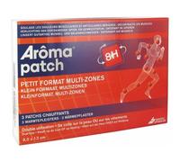 Mayoly Spindler Arôma Patch Chauffant Multi-Zones Petit Format 3uts