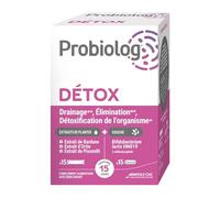 Mayoly Spindler Complément alimentaire Probiolog Détox 15 sticks + 15 gélules