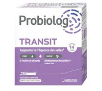 Mayoly CHC Probiolog Transit Poudre Orale 28 sticks