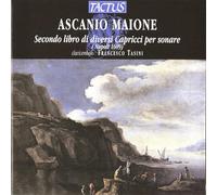 Mayone Ascanio : Secondo Libro Di Diversi Capricci Per Sonare
