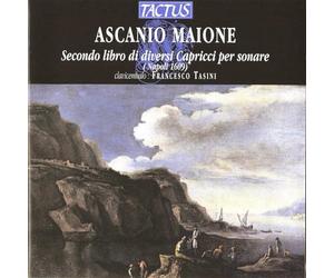 Mayone Ascanio : Secondo Libro Di Diversi Capricci Per Sonare