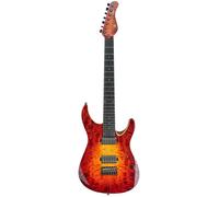 Mayones Guitars Mayones Guitars Aquila Elite S 7 Baritone Lava