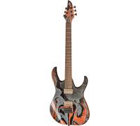 Mayones Guitars Mayones Guitars Duvell Elite 6 Custom Swirl #2