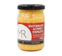 Mayonnaise au piment d'Espelette - Pot 180g