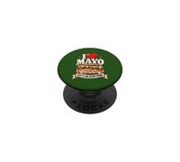 Mayonnaise aux Condiments Proud Mayo Lover Funny Food Joke PopSockets PopGrip Adhésif