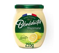 Benedicta Mayonnaise Citron Bocal 255g