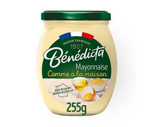 Mayonnaise Comme à la Maison Bénédicta Bocal 255g