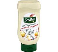 Mayonnaise "Comme a la Maison" BENEDICTA, flacon souple de 400g