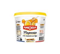 Mayonnaise de Dijon seau 4,7 kg Amora