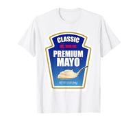Mayonnaise DIY Costume de couple assorti pour Halloween T-Shirt