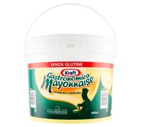 Mayonnaise Gastronomique crémeuse sans gluten 1 x 4950ml (4,95L) | Texture veloutée et goût délicat pour restauration, sandwichs et frites, volume net total 4,95L