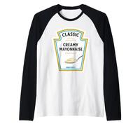 Mayonnaise Mayo 2026 Costume d'halloween Assorti Ketchup Team Manche Raglan