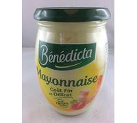Mayonnaise Nature Bénédicta Bocal 510g