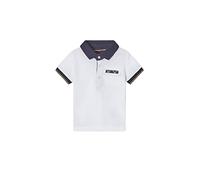 mayoral 22-01102-093 - Polo m/c habillé pour Bébé garçon 24 Mois (92cm) Blanc