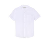 Mayoral Chemise m/c Col MAO pour Enfants et Garçons Blanc, Blanc, 14 ans