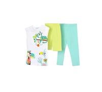 mayoral Ensemble 2 Leggings pour Fille Eau 4 Ans (104cm)