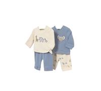 Mayoral Ensemble 4 pièces pour bébé garçon, Cloche bleue, 12 mois