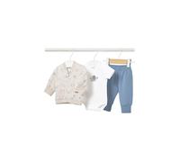 MAYORAL Ensemble bébé 3 pièces veste, body et pantalon bleu | 56