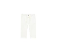 mayoral Pantalon Lin Relax pour Bébé garçon Blanc 24 Mois (92cm)