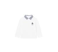 mayoral Polo m/l habillé pour Bébé garçon Blanc 24 Mois (92cm)