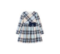 mayoral Robe à Carreaux pour Fille Marine 8 Ans (128cm)