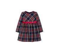 mayoral Robe à Carreaux pour Fille Marine-PIM 5 Ans (110cm)