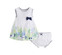 Mayoral Robe bébé Imprimée lisiére Bleu 1826 2-4 mois