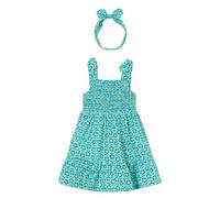 mayoral Robe imprimée pour Fille Océan 4 Ans (104cm)