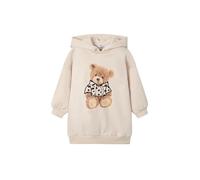 mayoral Robe Peluche capucher pour Fille Sable 5 Ans (110cm)