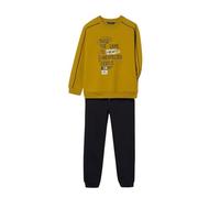 mayoral Survêtement pullover imprimé pour Garçon Soufre 10 ans (140cm)