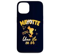 Mayotte 976 - Belle idee cadeau design carte graphique Coque pour iPhone 13
