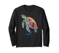 Mayotte 976 Tortue de Mer Vintage Maore Manche Longue