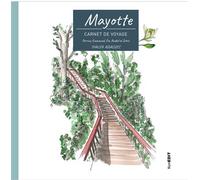 Mayotte Carnet de voyage - Collectif - Komedit - relié - Carnet (de voyage, intime, de notes)
