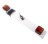 Maypole 251P Plaque de signalisation pour remorque 90 cm avec câble de 4 m