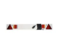 Maypole 254PLED Support d'éclairage à LED pour remorque avec câble de 6 m 121,9 cm