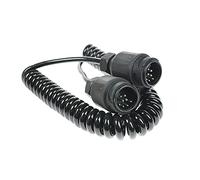 Maypole 5894 8-pin 8 Core Cordon de raccordement bouclés, 2.5 m, Lot de 2