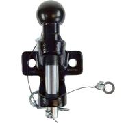 Maypole authentique Noir Raccord de boule et goupille d'attelage 50 mm tous les véhicules Mp87