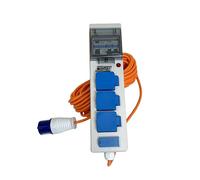 Maypole Bloc d'alimentation Mobile 230 V 13 A avec USB pour caravanes, Camping, Camping-Cars, Camping-Cars