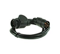 Maypole Câble de Conversion 7 à 8 Broches - 2 m - Fiche 7 Broches vers fiche 8 Broches (Type 13 Broches) - pour éclairage de remorque