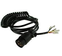 Maypole Faisceau de remorque Avant de 4 m avec fiche à 7 Broches vers cosses à cosse, Convient pour remplacer Les remorques Ifor Williams